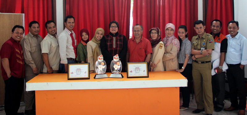 KPU KOTA BOGOR RAIH DUA PENGHARGAAN KPU AWARDS TINGKAT JAWA BARAT